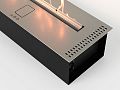Биокамин LuxFire Good Fire 1800 RC INOX. Фото 3