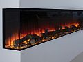 Очаг British Fires New Forest 2400 with Signature logs. Фото 4