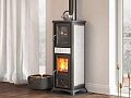 Печь-камин La Nordica Gemma Forno 165 Elegance Bianco Infinity (белый). Фото 2