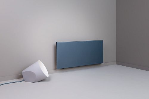 Электрический конвектор ADAX Neo Compact Wi-Fi 075 KWT Серебристо-серый