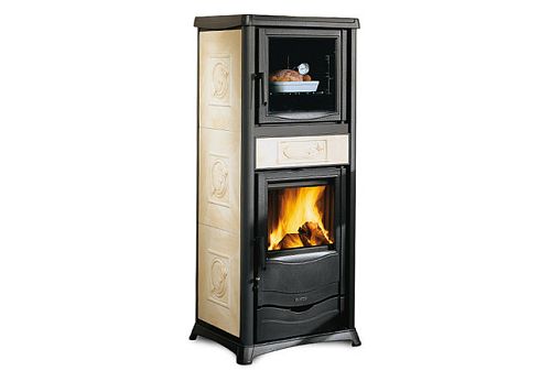 Печь-камин La Nordica Rossella Plus Forno EVO Liberty PЕ (бежевый)