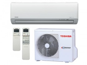 Инверторная сплит-система Toshiba RAS-10N3KV-E/ RAS-10N3AV-E