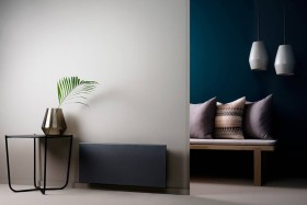 Электрический конвектор ADAX Neo Compact Wi-Fi 20 KWT Серебристо-серый