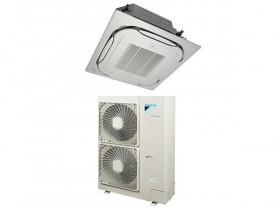 Кассетный кондиционер Daikin FCQHG100F/RZQG100L8V/Y