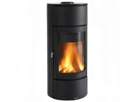 Печь-камин La Nordica Fortuna Steel Nero Antracite