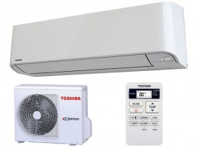 Настенный кондиционер Toshiba RAS-10BKV-E/RAS-10BAV-E