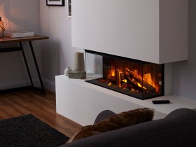Очаг British Fires New Forest 870 with Deluxe Real logs