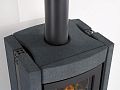 Печь-камин La Nordica Ester (Petra-Vulcan) (серый камень). Фото 3