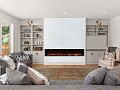Очаг British Fires New Forest 2400 with Signature logs. Фото 5