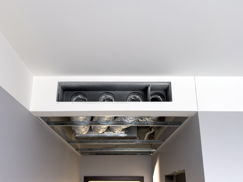 Примеры выполненного монтажа вентиляции в квартирах. Фото 7 Фото 7