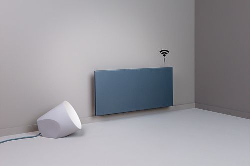 Электрический конвектор ADAX NEO H 08 KWT Серебристо-серый