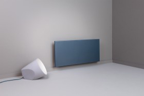 Электрический конвектор ADAX Neo Compact Wi-Fi 05 KWT Серебристо-серый
