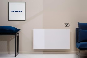 Электрический конвектор ADAX Neo Compact Wi-Fi 15 KWT Белый