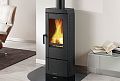 Печь-камин La Nordica Candy lean Nera Antracite (черный антрацит). Фото 2