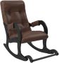 Кресло-качалка Relax AC коричневое. Фото 1