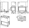 Каминная топка MCZ Forma 95 DX/SX. Фото 3