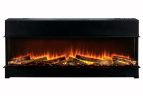 Электрический очаг Dimplex Vivente 150 c дровами Logset