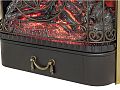 Электрический Очаг Royal Flame Majestic FX M Brass/Black. Фото 4