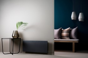 Электрический конвектор ADAX Neo Compact Wi-Fi 20 KWT Серебристо-серый