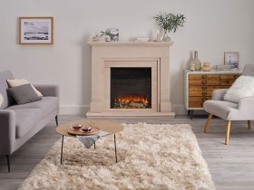 Очаг British Fires New Forest 650SQ with Signature logs