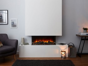 Очаг British Fires New Forest 870 with Signature logs