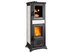 Печь-камин La Nordica Gemma Forno 5.0 Elegance Bianco Infinity (белый)