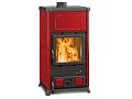 Отопительно варочная печь La Nordica Fedora 16 Bordeaux (бордовый). Фото 1