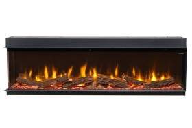 Электрический очаг Dimplex Ignite Bold 74 с дровами Oak Logset