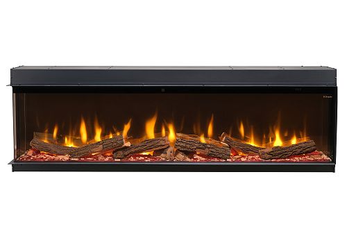Электрический очаг Dimplex Ignite Bold 74 с дровами Oak Logset