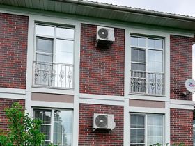 Монтаж системы кондиционирования и приточно-вытяжной вентиляции в коттеджном посёлке «Эсквайр Парк» 