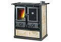 Отопительно варочная печь La Nordica Rosetta 16 Ceramica Liberty Pann (бежевый). Фото 1