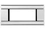 Портал-тумба Stockholm (Разборный) - Белый с черным - под очаги Royal Flame