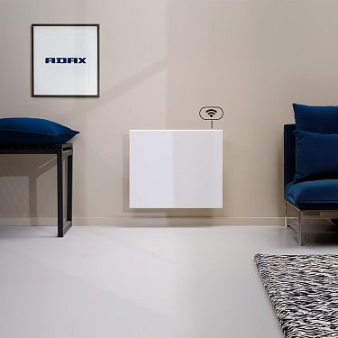 Электрический конвектор ADAX Neo Compact Wi-Fi 10 KWT Белый