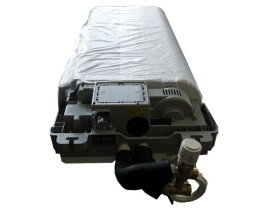 Соединительный комплект для кассетного однопоточного 2-х трубного фанкойла DF-GCIQ1С/18