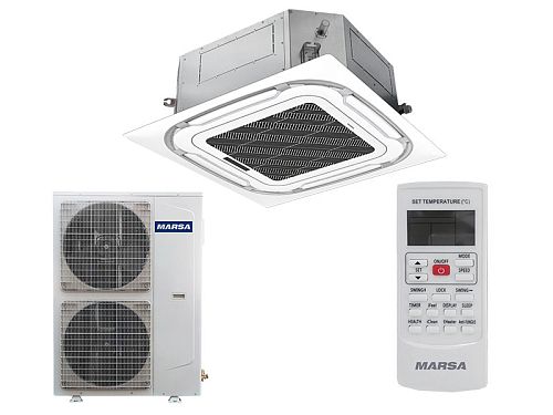 Кассетный кондиционер Marsa MRK-48UHA2N/MRK-48HA2NE-W