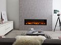 Очаг British Fires New Forest 1600 with Signature logs. Фото 5