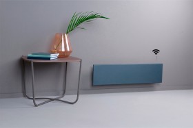Электрический конвектор ADAX NEO L 12 KWT Серебристо-серый