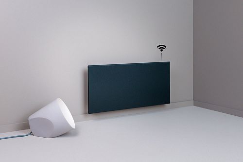 Электрический конвектор ADAX NEO H 08 KWT Жемчужно-чёрный