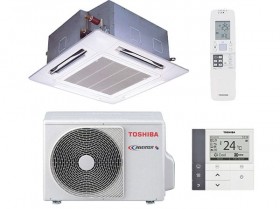 Кассетный кондиционер Toshiba RAV-SM564UTP-E/RAV-SM564ATP-E 