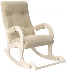 Кресло-качалка Relax VV слоновая кость