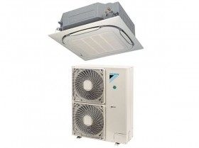 Кассетный кондиционер Daikin FCQG125F/RQ125BW