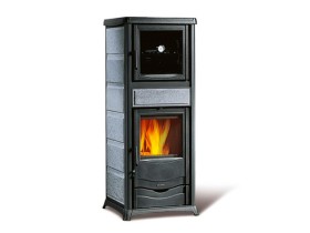 Печь-камин La Nordica Termorosella Plus Forno DSA 4,0 Petra (в камне)