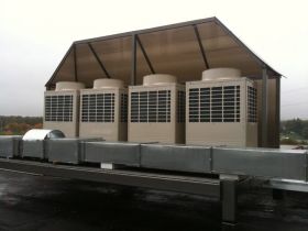 Примеры выполненного монтажа VRF (мультизональных) систем Примеры выполненного монтажа VRF (мультизональных) систем