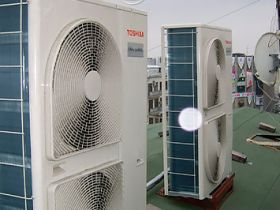 Вентиляция и кондиционирование в 2-этажной квартире в Москве