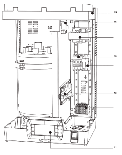 Carel UE015XL001 - Схема 2