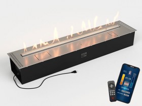 Биокамин LuxFire Good Fire 1300 RC INOX