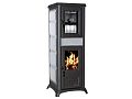 Печь-камин La Nordica Gemma Forno 5.0 Pietra (серый камень). Фото 1