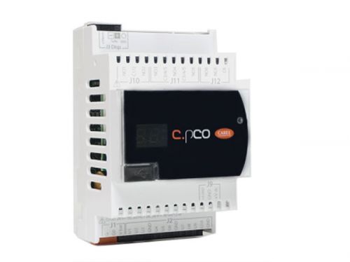 P+D000UE1DLF0 Контроллеры c.pCOmini ENHANCED без дисплея, монтаж на DIN-рейку