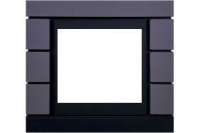 Портал Modern 23 (Разборный) - Серый графит - под очаги Royal Flame