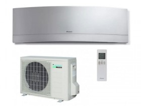 Настенный кондиционер Daikin FTXJ50M/RXJ50M (серебряный)